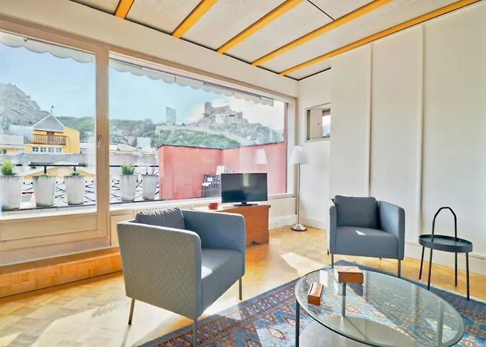 Duplex De Charme Au Coeur De La Vieille Ville De Sion