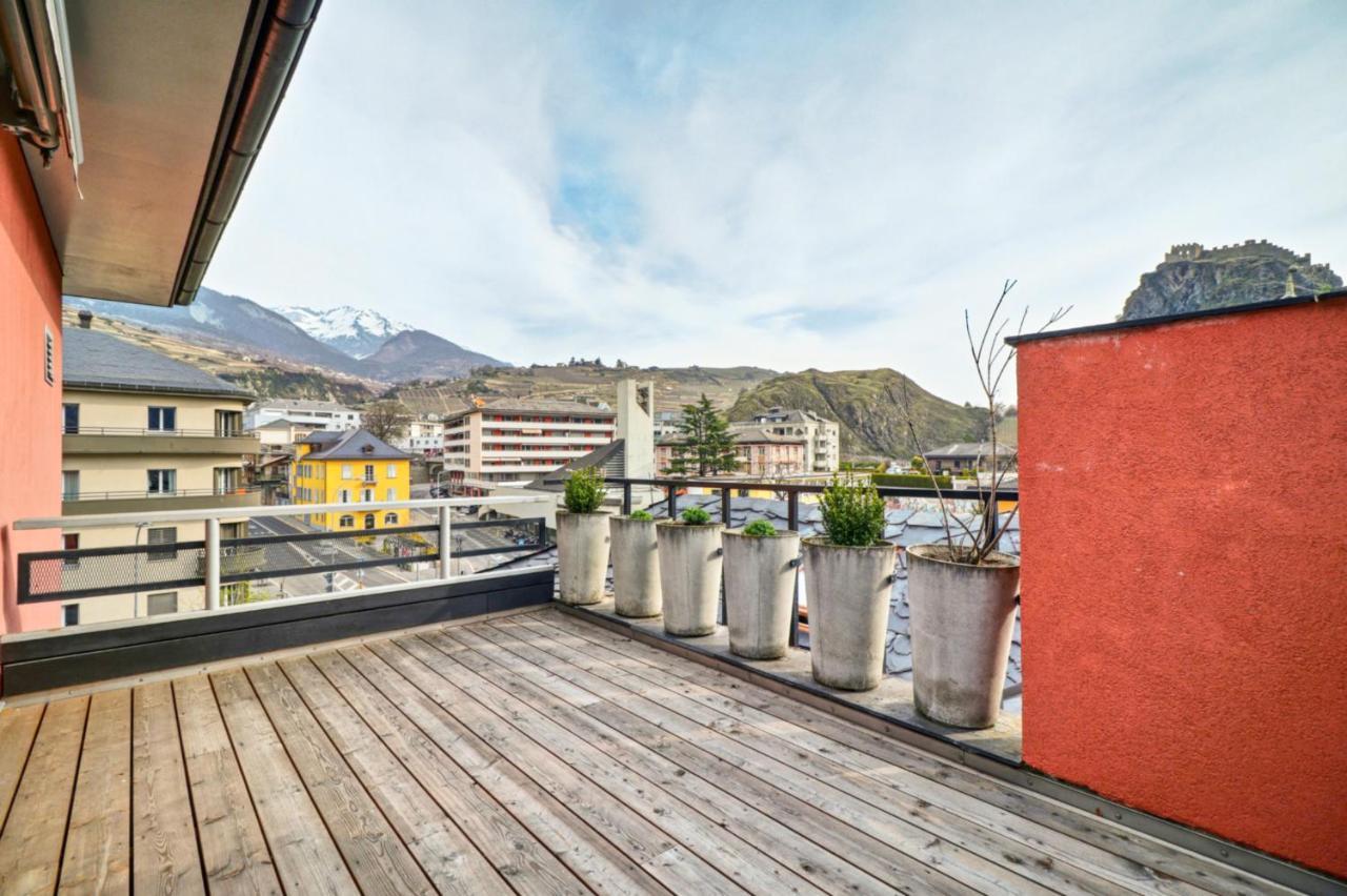 अपार्टमेंट Duplex De Charme Au Coeur De La Vieille De Sion