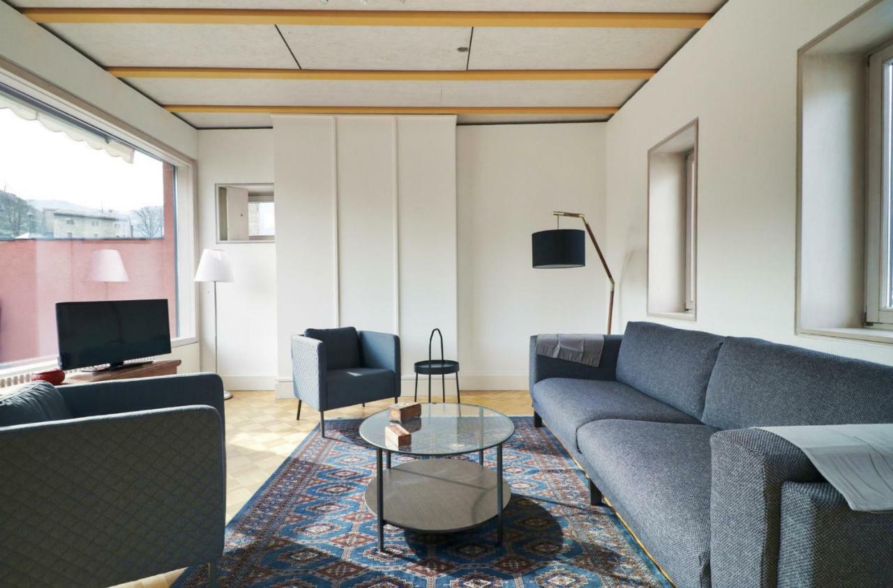 Duplex De Charme Au Coeur De La Vieille De अपार्टमेंट Sion